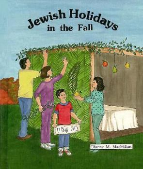 Library Binding Jewish Holidays in the Fall Book