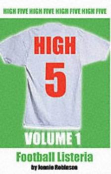 Paperback High 5: Volume 1 Football Listeria Book