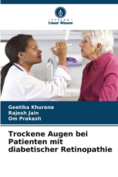 Paperback Trockene Augen bei Patienten mit diabetischer Retinopathie [German] Book