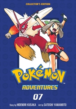 Paperback Pokémon Adventures Collector's Edition, Vol. 7 Book