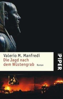 Paperback Die Jagd nach dem Wüstengrab. Roman. [German] Book