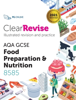 Paperback ClearRevise AQA GCSE Food Preparation and Nutrition 8585 Book