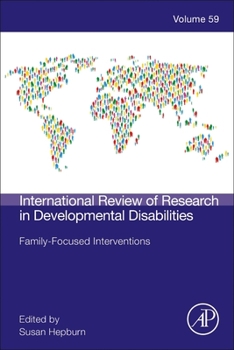 Hardcover Family-Focused Interventions: Volume 59 Book
