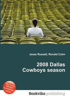 Paperback 2008 Dallas Cowboys Season Book