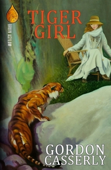 Paperback Tiger Girl Book