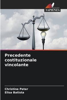 Paperback Precedente costituzionale vincolante [Italian] Book