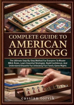 Paperback Complete Guide To American Mah Jongg Book
