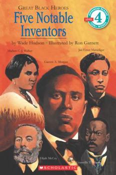 Paperback Great Black Heroes: Five Notable Inventors (Level 4) Book