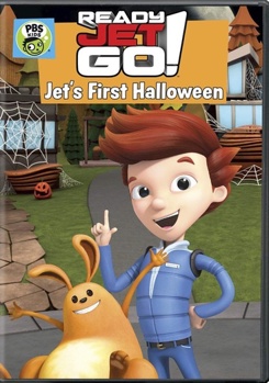 DVD Ready Jet Go! Jet's First Halloween Book