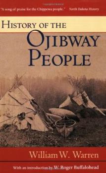 Paperback History of the Ojibway People Book