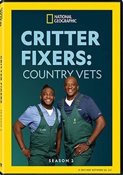 DVD Critter Fixers: Country Vets Season 2 Book