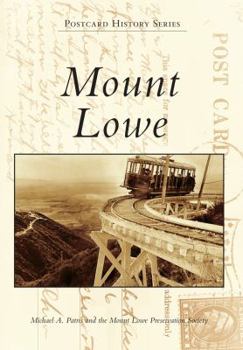 Paperback Mount Lowe Book