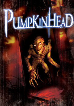 DVD Pumpkinhead Book