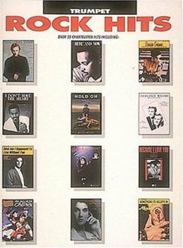 Paperback Rock Hits Trumpet Book