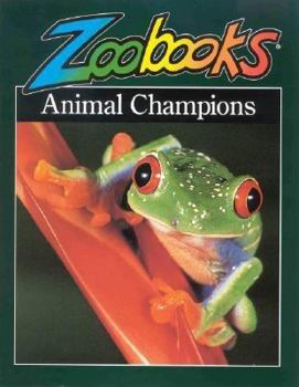 Paperback Animal Champions Book