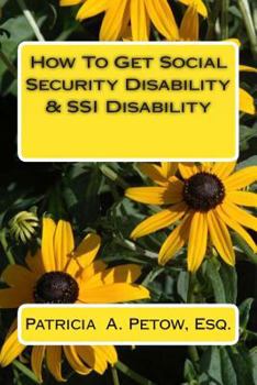 Paperback How To Get Social Security Disability & SSI Disability Book