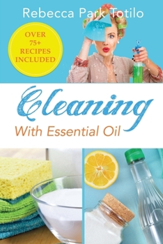 Paperback Cleaning With Essential Oil Book