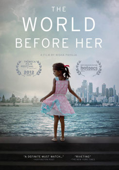 DVD The World Before Her Book