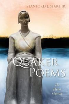 Paperback Quaker Poems: The Heart Opened Book