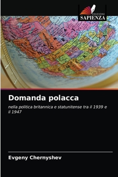 Paperback Domanda polacca [Italian] Book