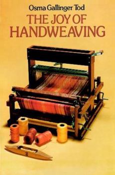 Paperback The Joy of Handweaving Book