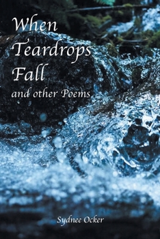 Paperback When Teardrops Fall and other Poems Book