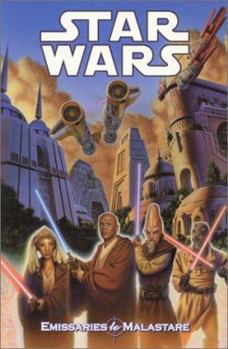 Paperback Star Wars: Emissaries to Malastare Book