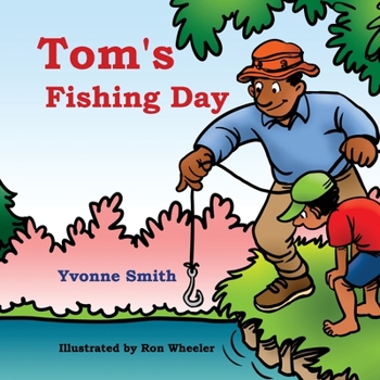 Paperback Tom's Fishing Day Book