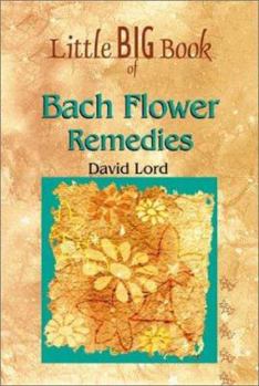Paperback Little Big Book of Bach Flower Remedies Book