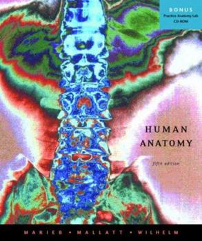 Hardcover Human Anatomy [With A Brief Atlas of the Human Body] Book