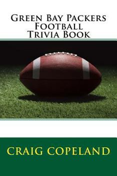 Paperback Green Bay Packers Football Trivia Book