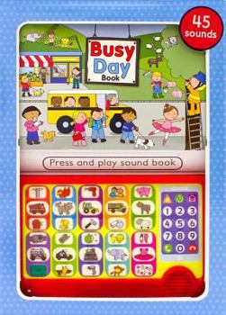 Hardcover Busy Day Book