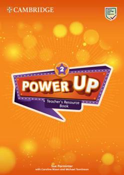 Paperback Power Up Level 2 Teacher's Resource Book with Online Audio Book