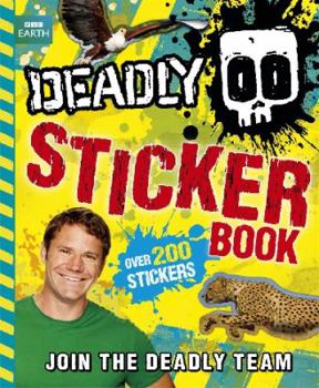 Paperback Deadly Sticker Book