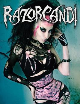 Hardcover RazorCandi: Gothic Punk Deathrock Tattoo Pinup Icon Book