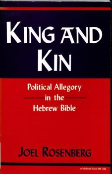 Paperback King and Kin: Political Allegory in the Hebrew Bible Book