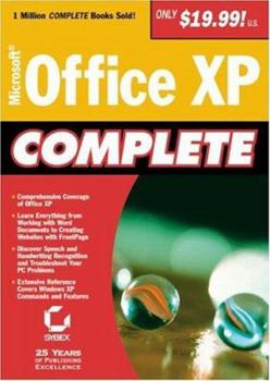 Paperback Microsoft Office XP Complete Book