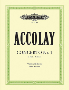 Violin Concerto No. 1 in A minor (Edition for Violin and Piano by the Composer): Concertino 1, Easy Concerto