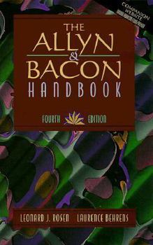 Hardcover The Allyn & Bacon Handbook (4th Edition) Book