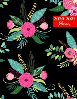 2020-2021 Planner: Cute On-the-Go Daily, Weekly & Monthly Appointment Calendar - Large 2 Year Business Planners, Agenda Schedule Logbook and Journal