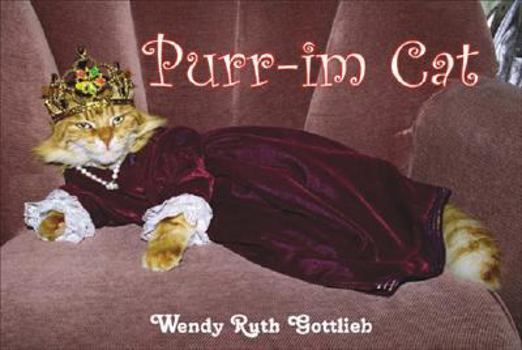 Hardcover Purr-im Cat Book