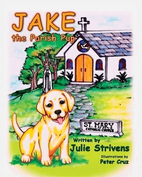 Paperback Jake the Parish Pup Book
