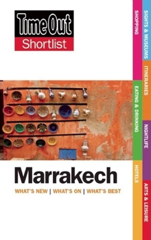 Paperback Time Out Shortlist Marrakech Book