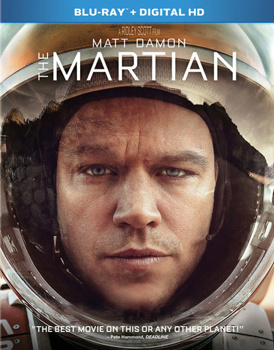 Blu-ray The Martian Book