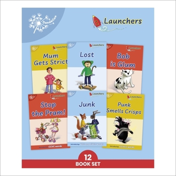 Paperback Phonic Books Dandelion Launchers Units 8-10 (Consonant blends and digraphs): Decodable books for beginner readers Consonant blends and digraphs Book