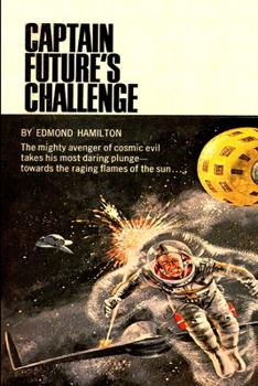 Paperback Captain Future's Challenge Book