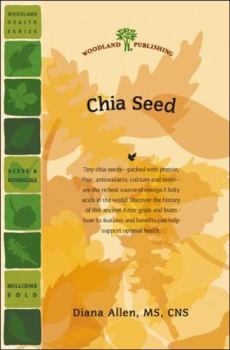 Paperback Chia Seed (Woodland Health) Book