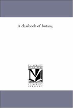 Paperback A Class-Book of Botany, Book