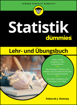 Paperback Statistik Lehr- und Übungsbuch für Dummies [German] Book