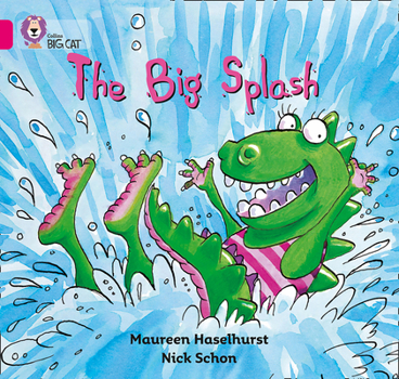 Paperback The Big Splash: Band 01b/Pink B Book